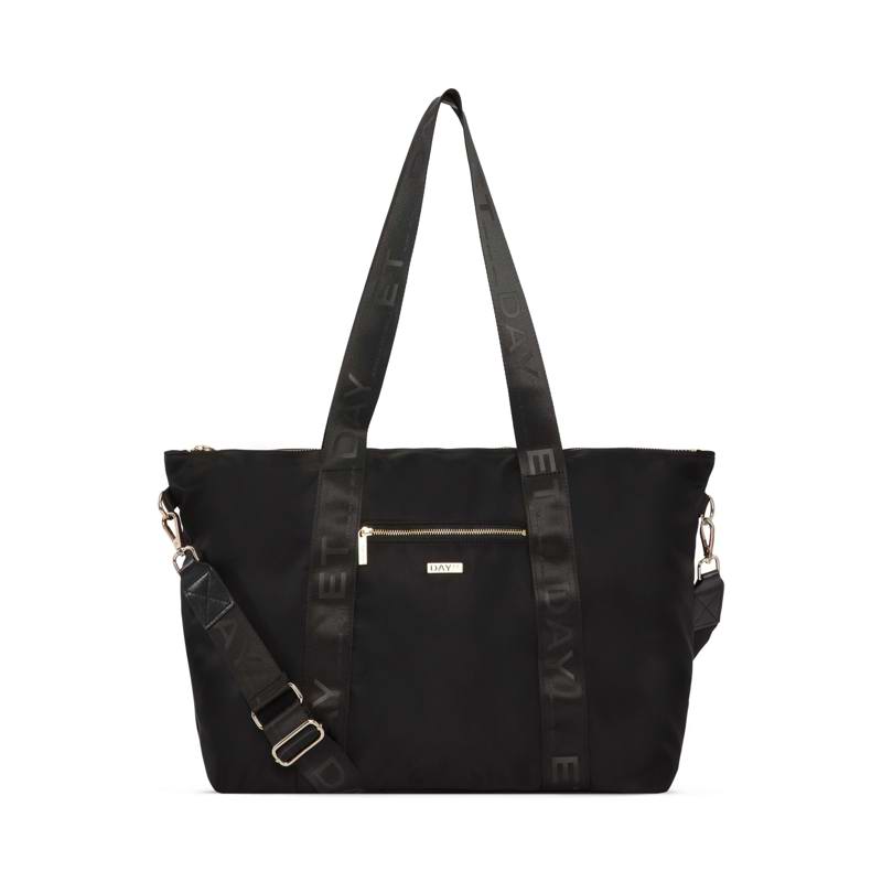 DAY ET Crossbody Day RE-Logo Band Svart