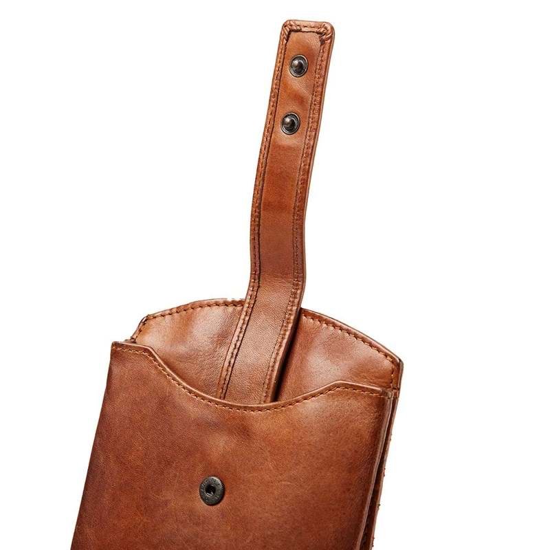 Pia Ries Mobiltaske Cognac 8