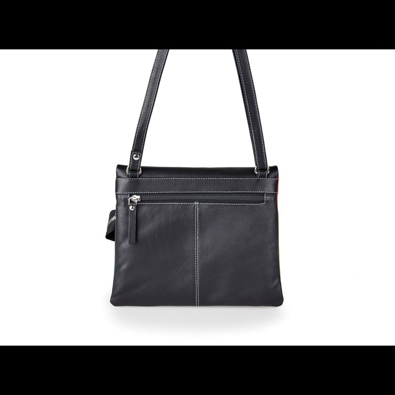 Pia Ries Crossbody Tropical Isoria Svart 2