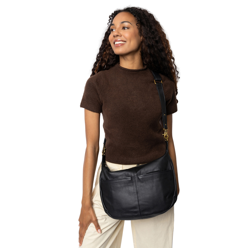 RE:DESIGNED Crossbody Mivi Big Svart 2