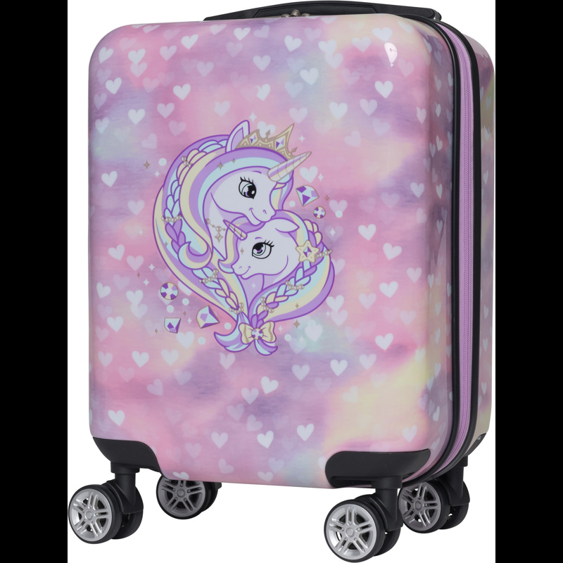 Beckmann Resväska Unicorn Rosa 3