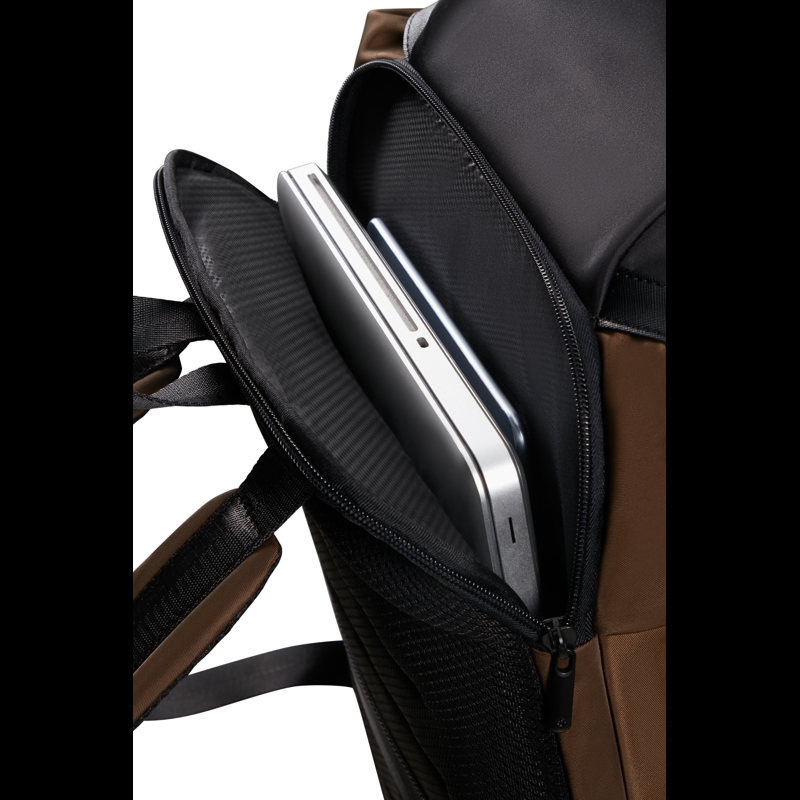 Samsonite Reylon Backpack M Brun 15" 7