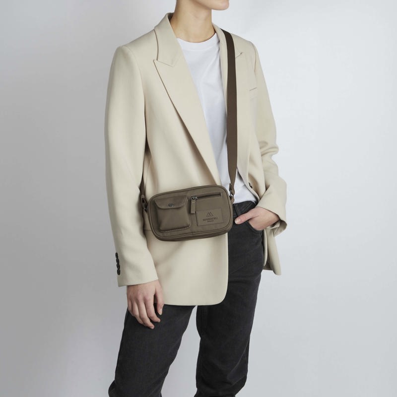 MARKBERG Crossbody Darla S Monochrome Brun 2