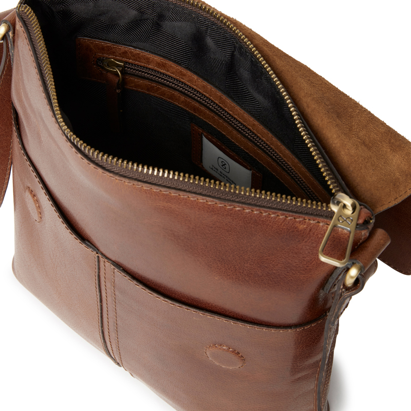 Saddler Crossbody Oslo Brun 4