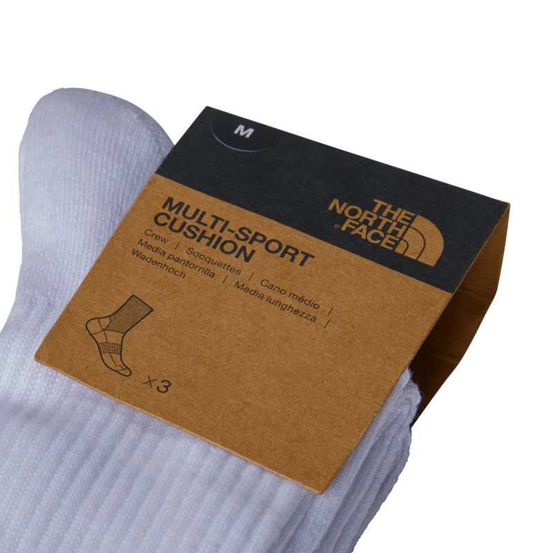 The North Face Strumpor Multi Sport 3-pack Vit Str. 38-40 4
