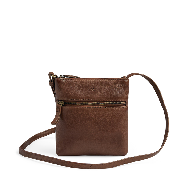 MARKBERG Crossbody Arlo Konjak/brun 1
