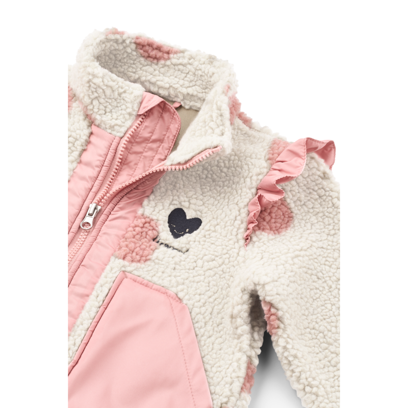 LIEWOOD Fleecejacka Noam  Rosa 4 år, 104 cm 3