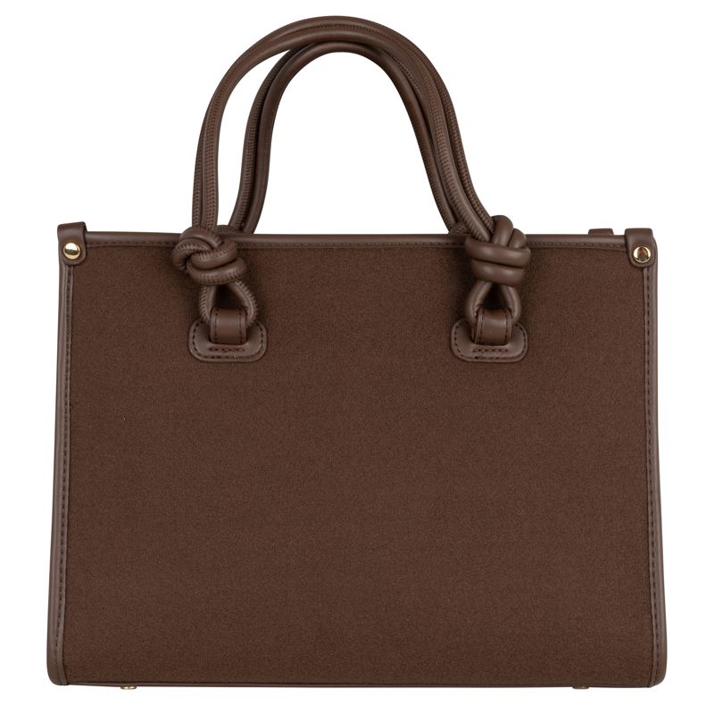 Valentino Bags Shopper Winter Aella Brun 3