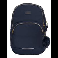 Beckmann Skoletaske Sport Jr. Blue Gold Navy/guld 1