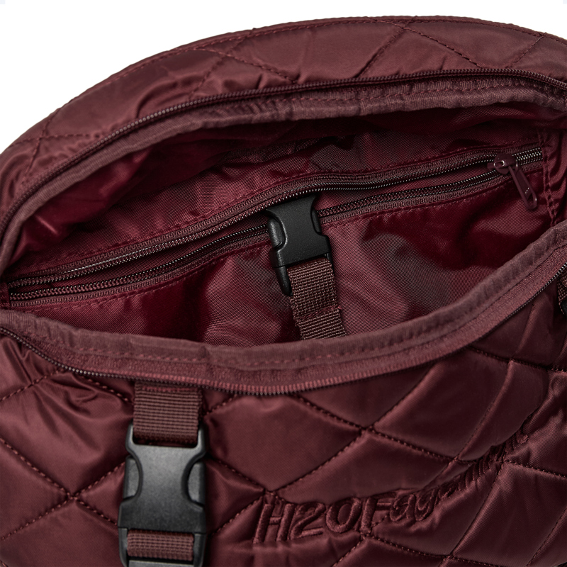 H2OFagerholt Bæltetaske Close Market Bag Bordeaux 4