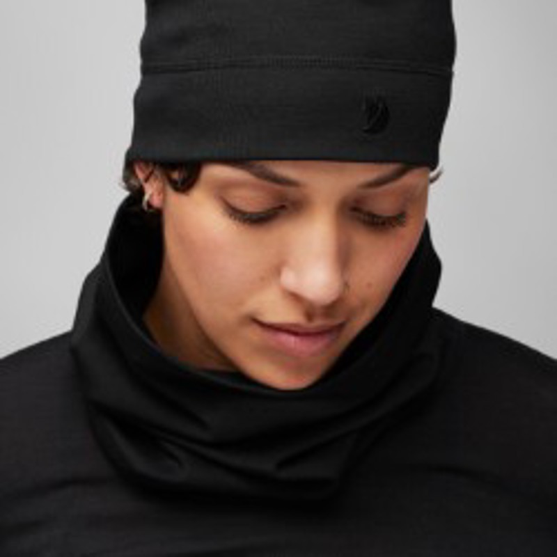 Fjällräven Halsedisse Keb Fleece Gaiter Sort 4