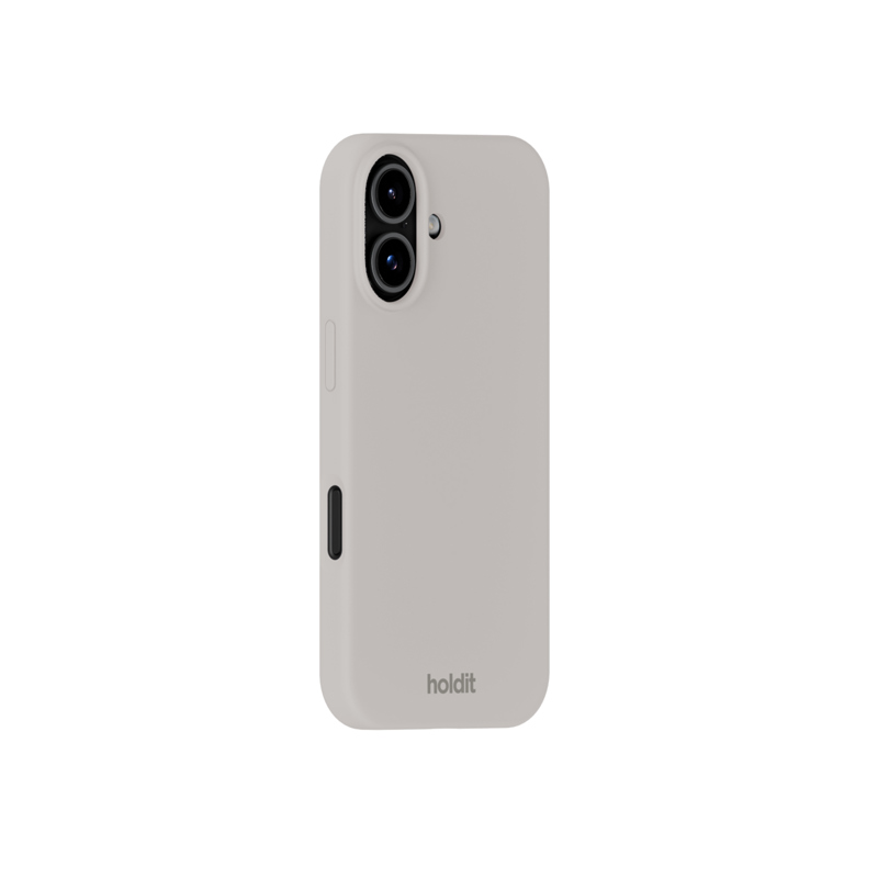 Holdit Mobilcover Wool Gray Grå iPhone 17 2