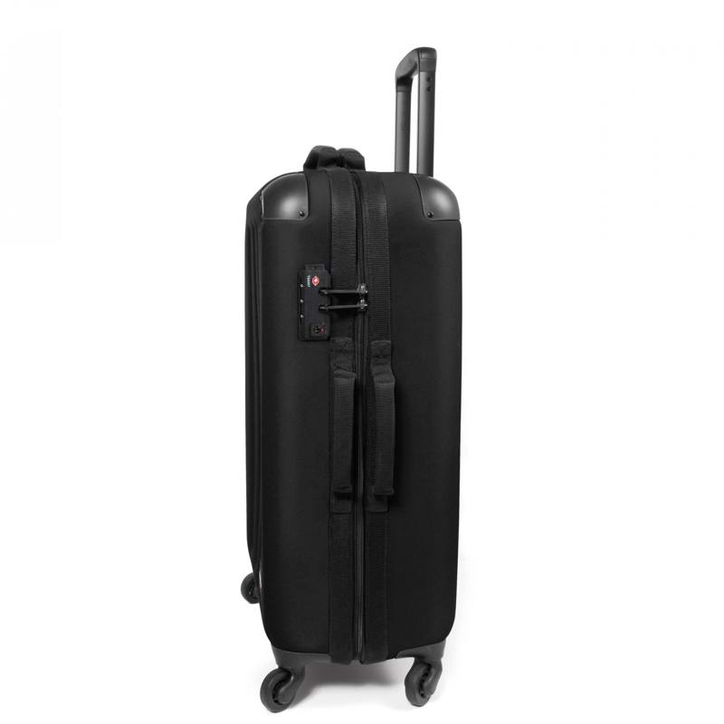 Eastpak Kuffert Tranzshell Sort Str M 3