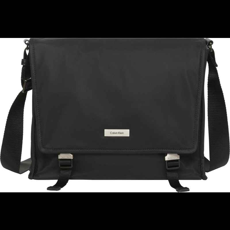 Calvin Klein Axelväska Sleek Svart 1