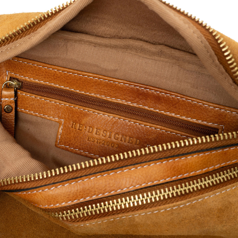 RE:DESIGNED Bæltetaske Lima Bumbag Cognac/brun 6