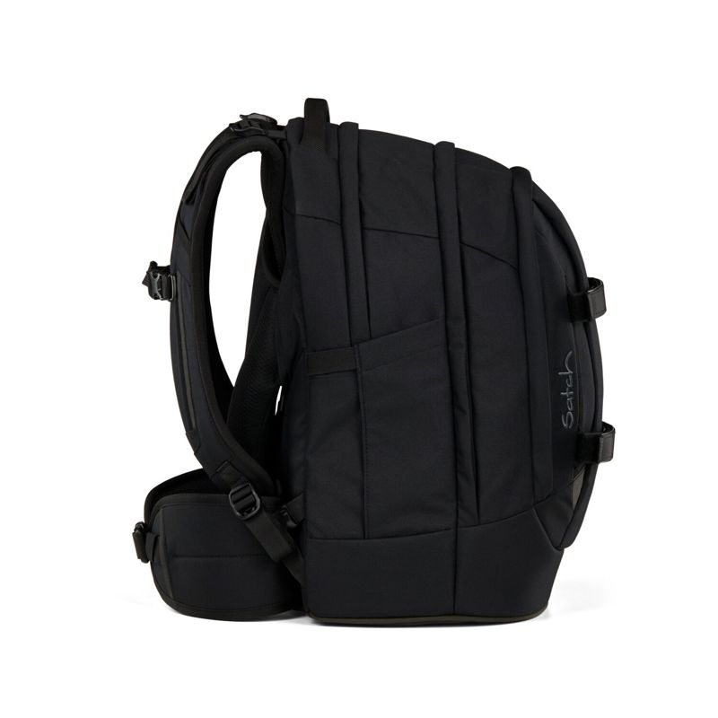 Satch Skoletaske Pack Black Jack Sort 4