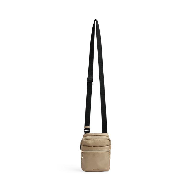 Aura Crossbody Ontario Recycled Karamell 5