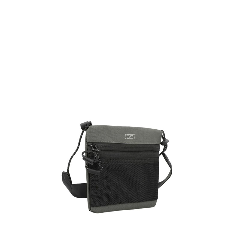 Jost Skuldertaske Mini Oliven 3