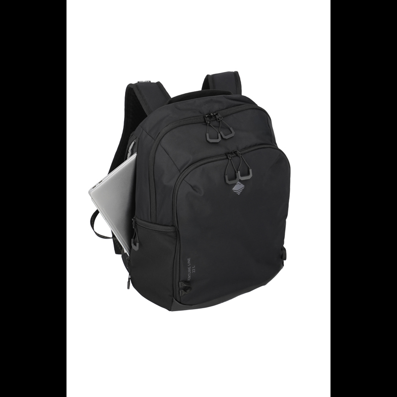 travelite Ryggsäck Venture Line Svart 15" 4