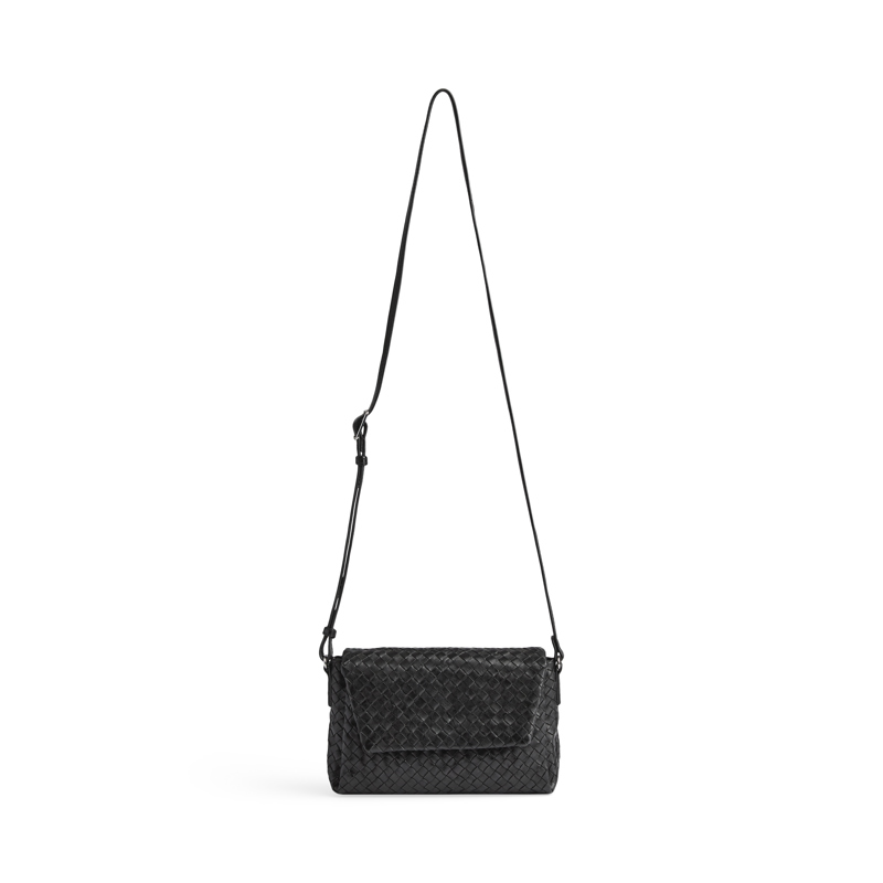 MARKBERG Crossbody Julesmbg Weave Svart 6