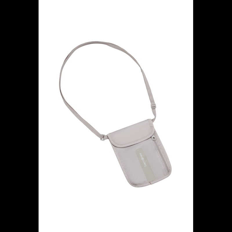Samsonite Neck Pouch RFID Grå 2