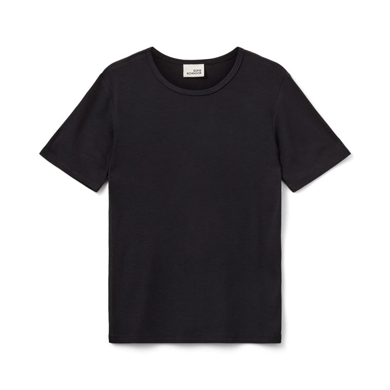 Sofie Schnoor T-shirt NataliaSY Svart 8 år, 128 cm 1