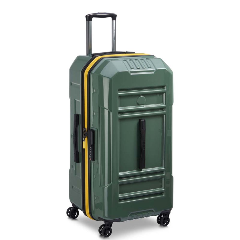 Delsey Trunk Rempart Army Grøn 80 Cm 2