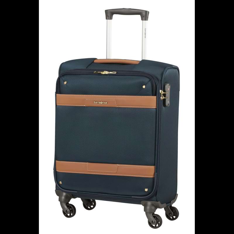 Samsonite Kuffert Cadell M. blå 55 Cm 3
