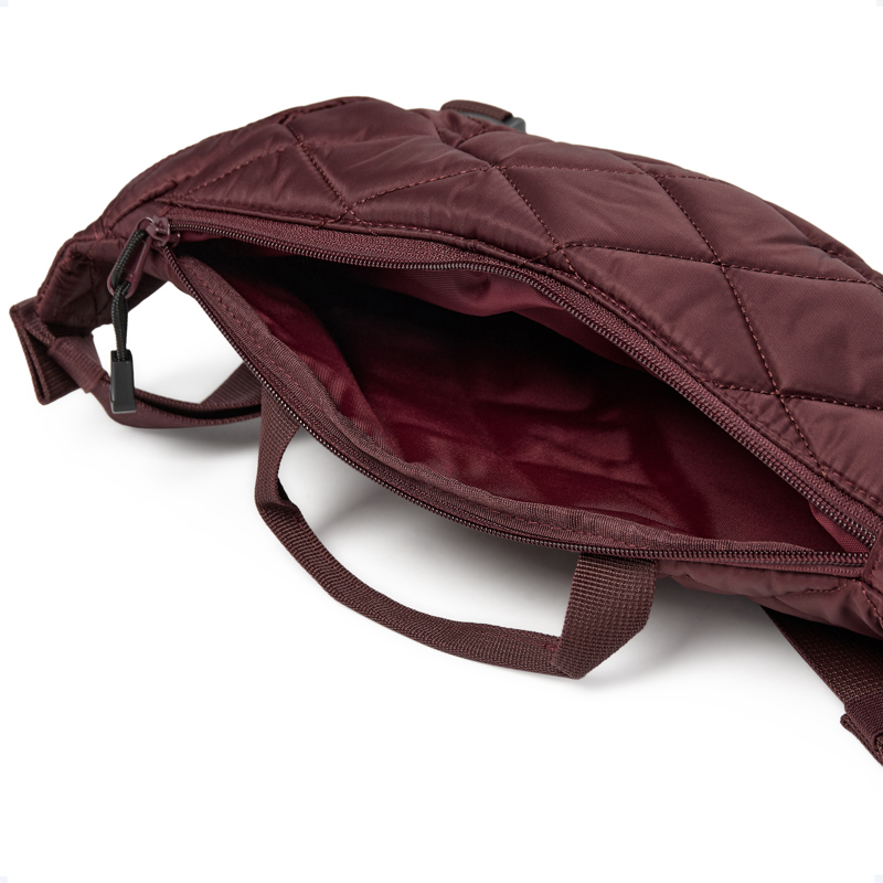 H2OFagerholt Bæltetaske Close Market Bag Bordeaux 5