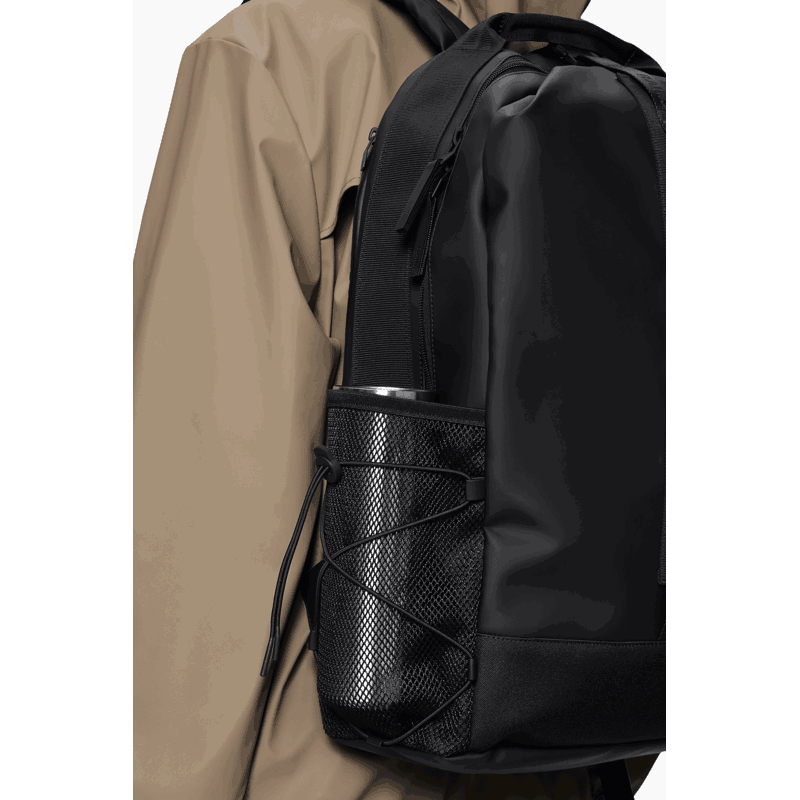 RAINS Ryggsäck Trail Clip Front W3 Svart 16" 5