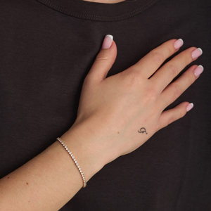 Studio Z Armbånd Tennis Medium Guld alt image