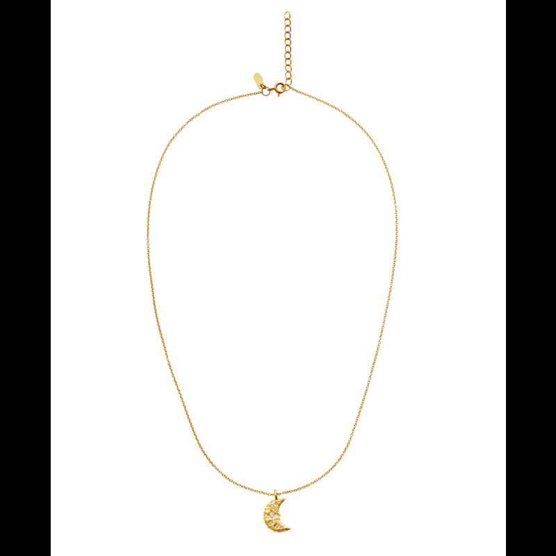 Maanesten Halsband Friendship Guld 7
