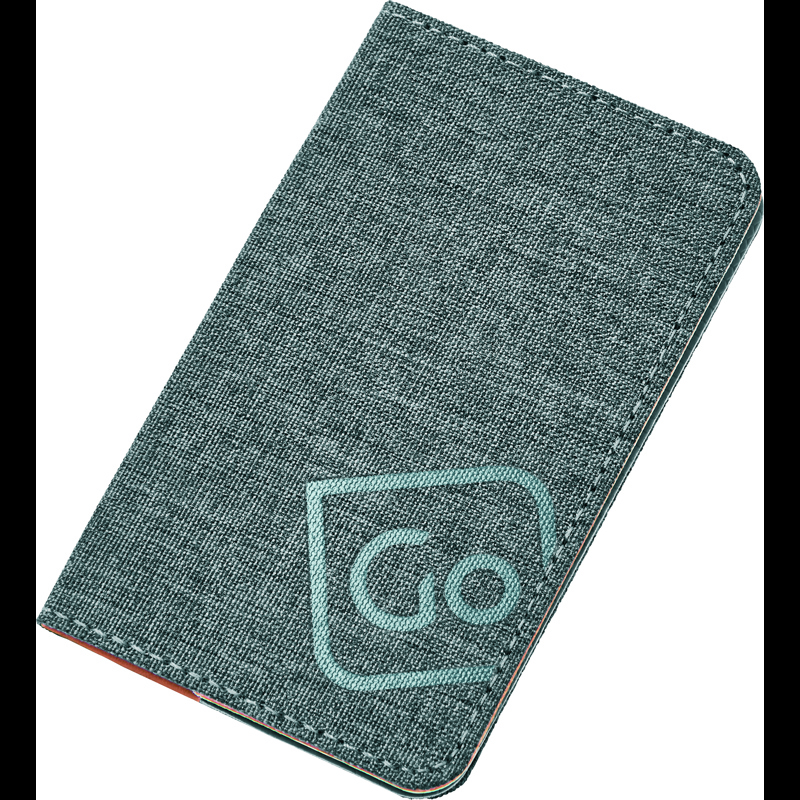 Go Travel Korthållare/Plånbok RFID Grå 3