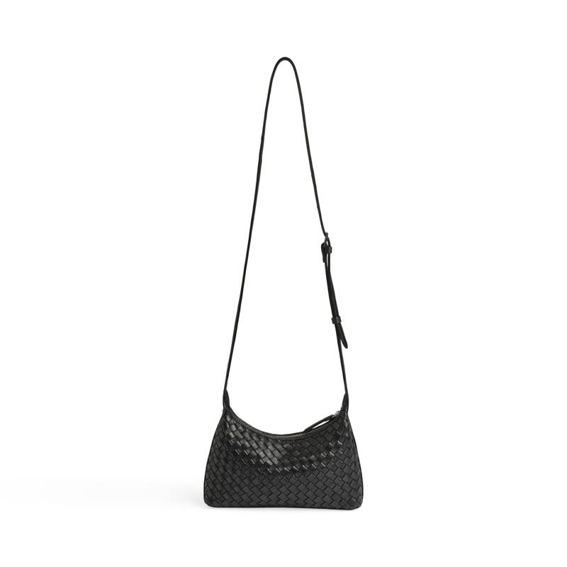 MARKBERG Crossbody AvenyaMBG Weave Svart 5