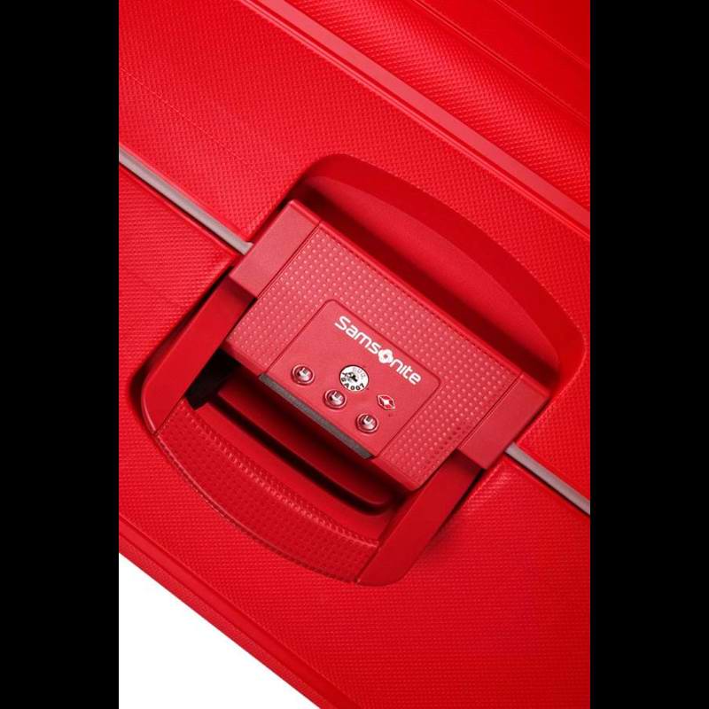 Samsonite Kuffert S.cure Rød 55 Cm 3