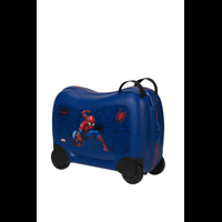 Samsonite Børnekuffert Spiderman Blå