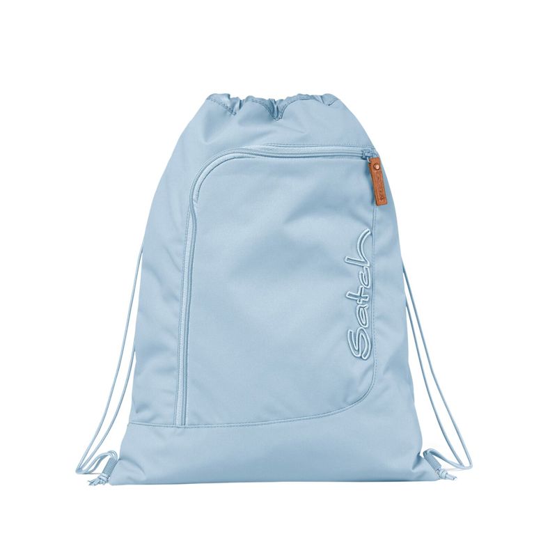 Satch Gymnastikpåse Nordic Ice Blue Isblå