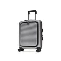 Mandarina Duck Resväska Tank Case Pocket Grå 55 Cm 1