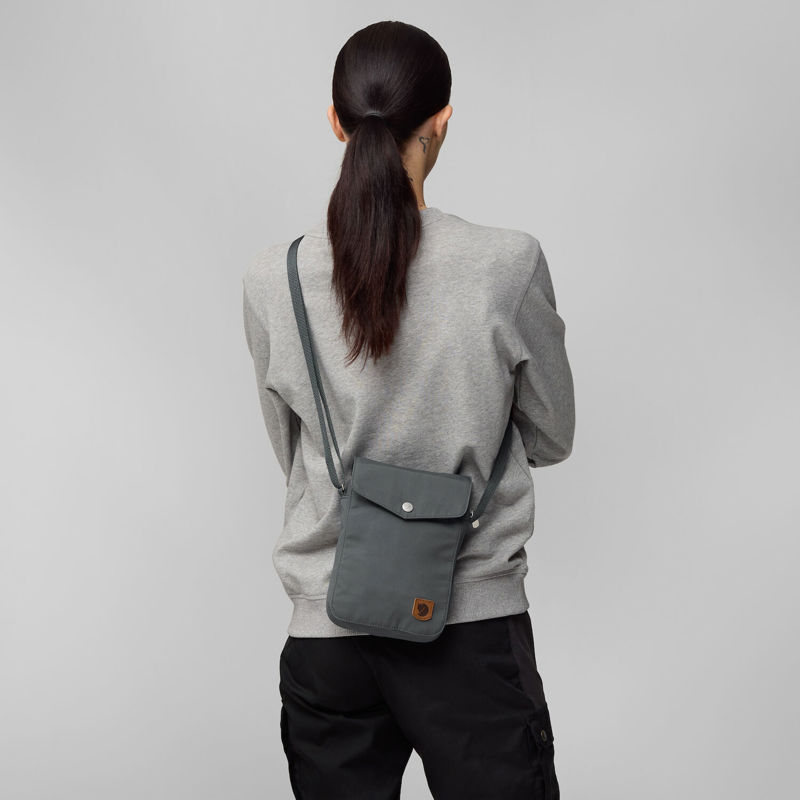 Fjällräven Axelväska Greenland Pocket Blågrå 4