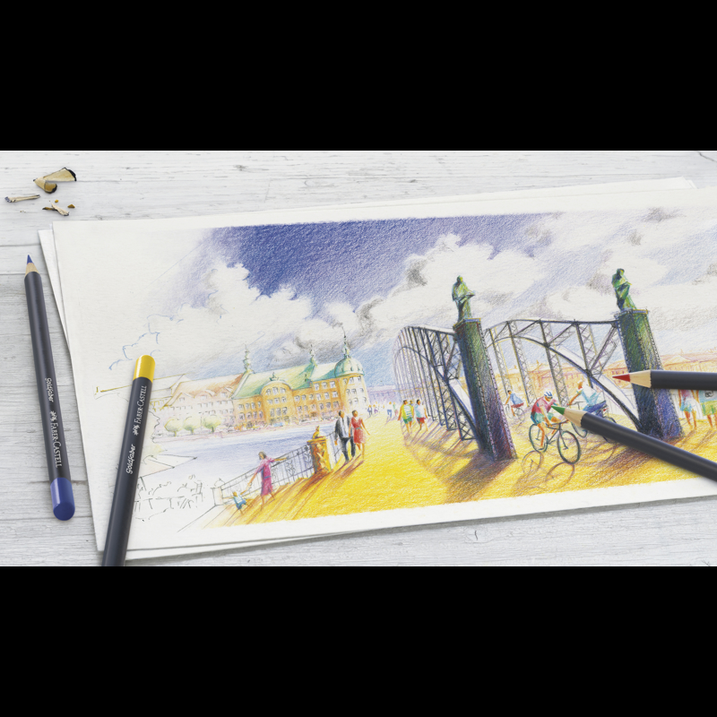 Faber-Castell Färgpennor Goldfaber 36 st. Multi 3