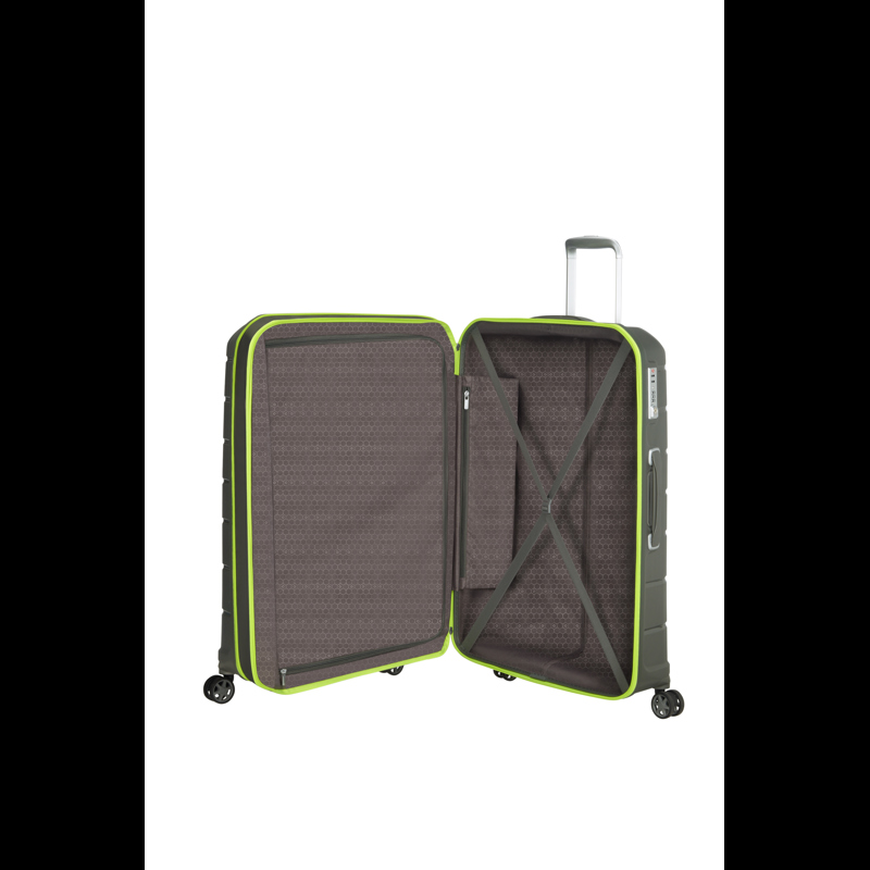 Samsonite Resväska Flux Oliv 68 Cm 4