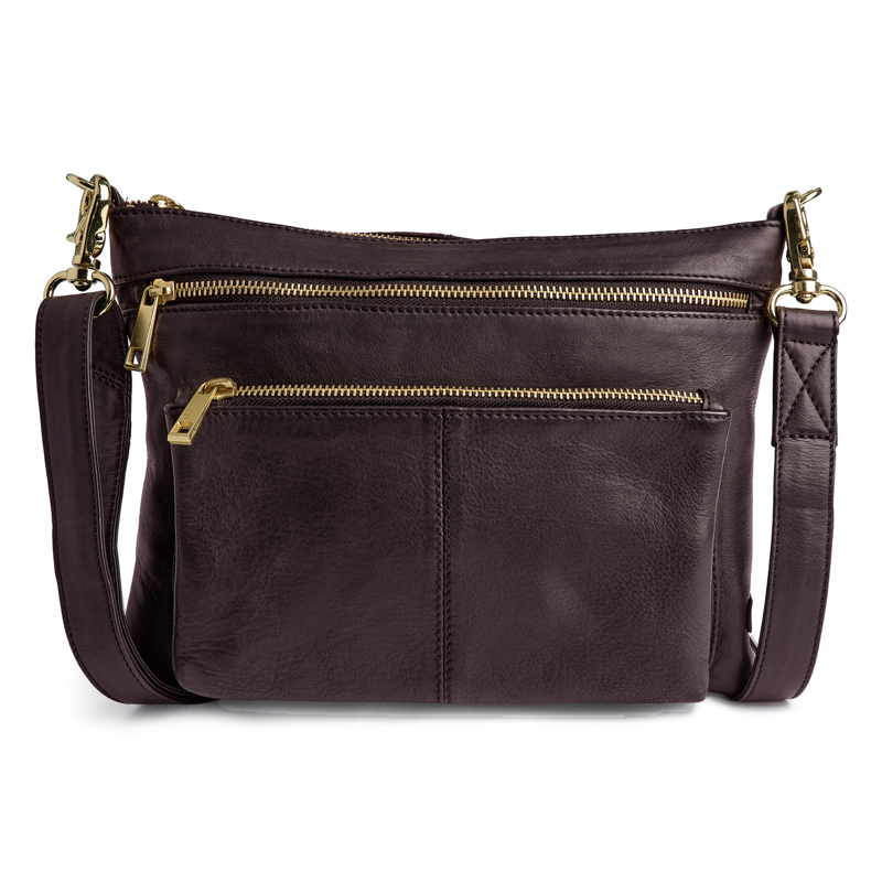 Depeche Crossbody  Brun 1