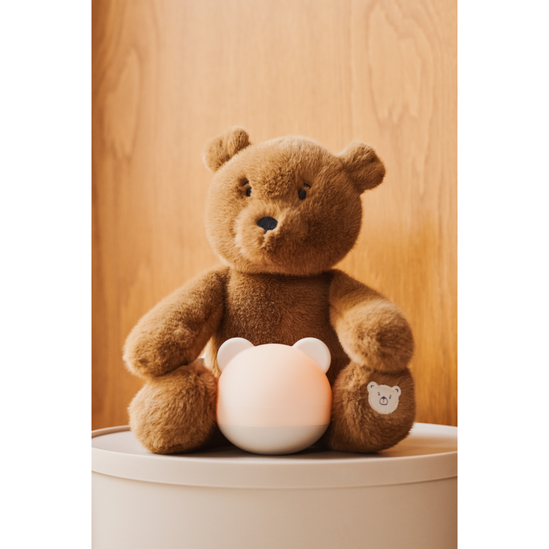 LIEWOOD Nalle Berto Bear Brun 4