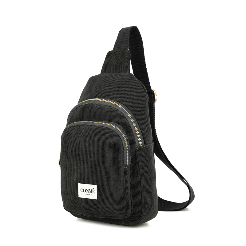 Conmé Sling bag Coco Sort/grå 2
