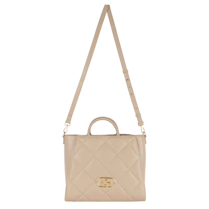 Gabriella G Firenze Håndtaske Alessia  Camel 4