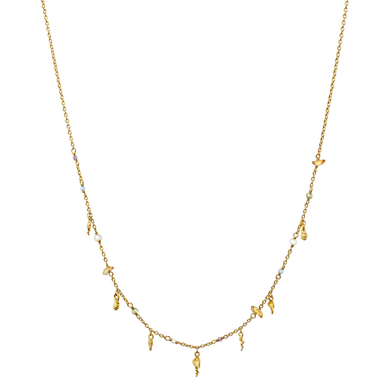 Maanesten Halsband Toutsi Guld 2