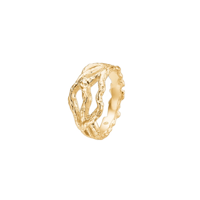 Studio Z Ring Origin Guld Str. 52