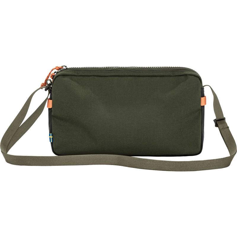 Fjällräven Axelväska Vardag Pocket L Grön 4
