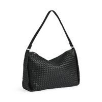 MARKBERG Skuldertaske Claudiambg Weave Sort 1