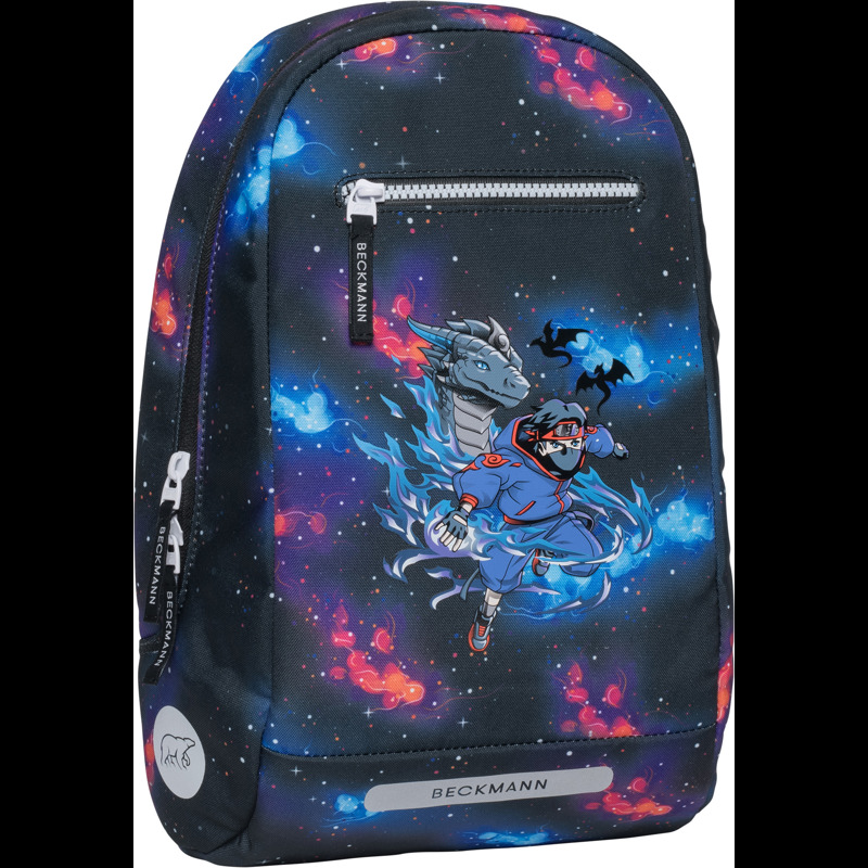 Beckmann Gymnastikväska Ninja Elements Svart/Röd 5